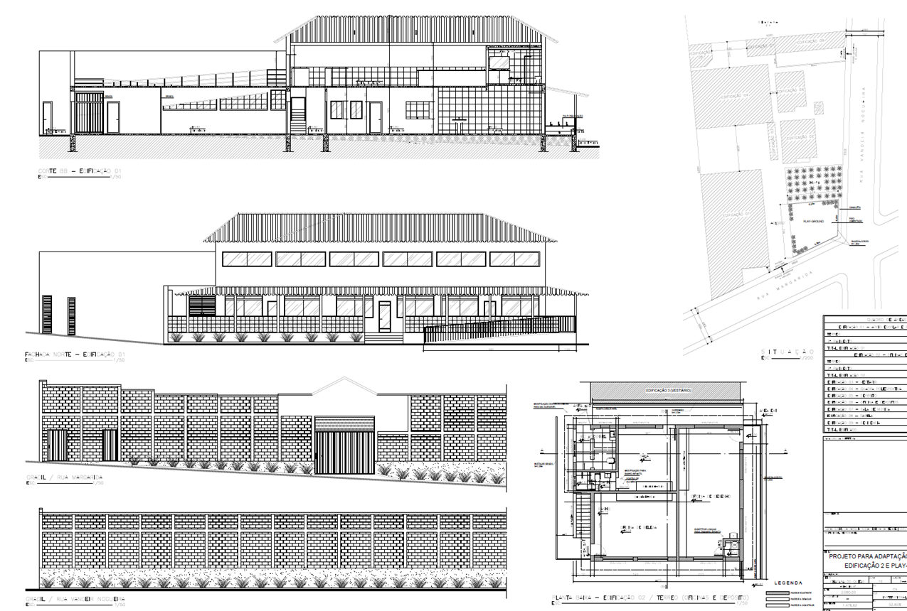 Project: Retiro Santa Helena verbouwing